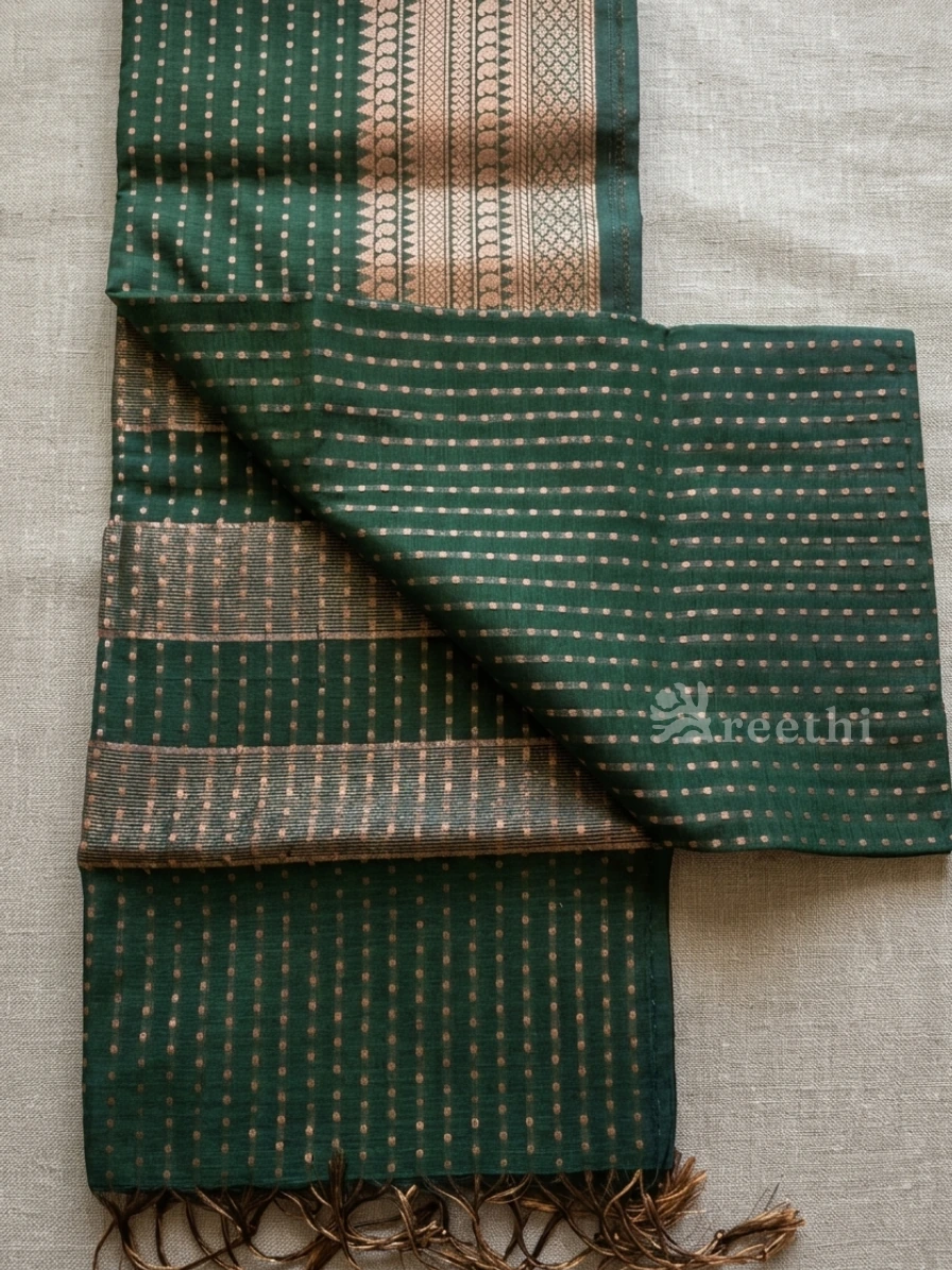 Cotton Silk - 5000 Buttis Bottle Green